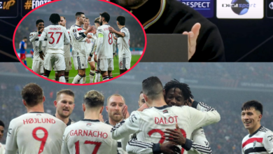 "He is really good"—Rúben Amorim heapes Praises on Man Utd star who made the 'difference' in Europa League victory over FCSB