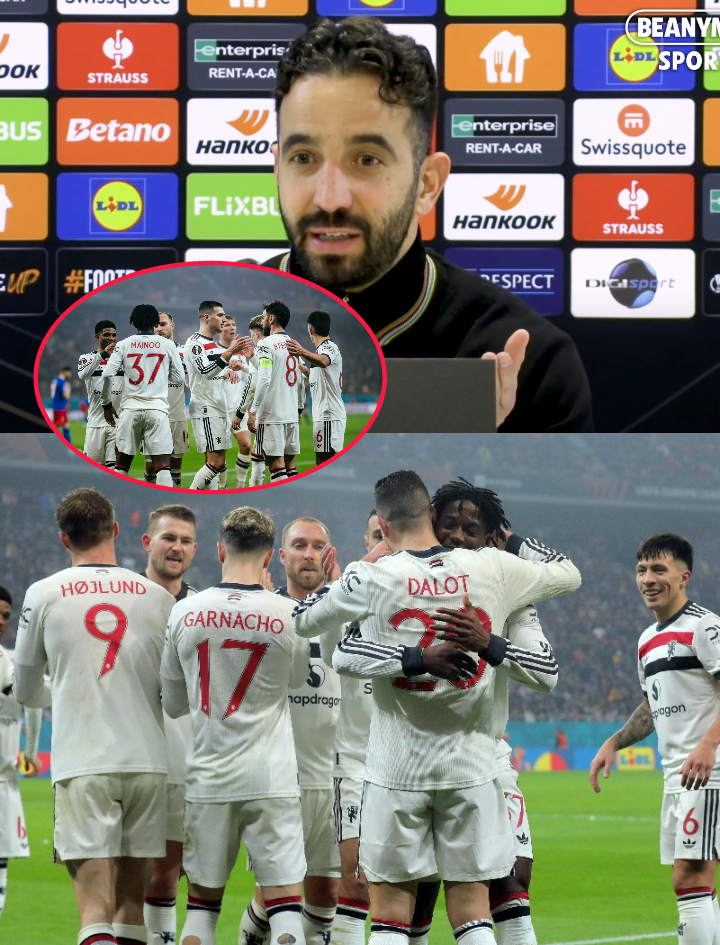 "He is really good"—Rúben Amorim heapes Praises on Man Utd star who made the 'difference' in Europa League victory over FCSB