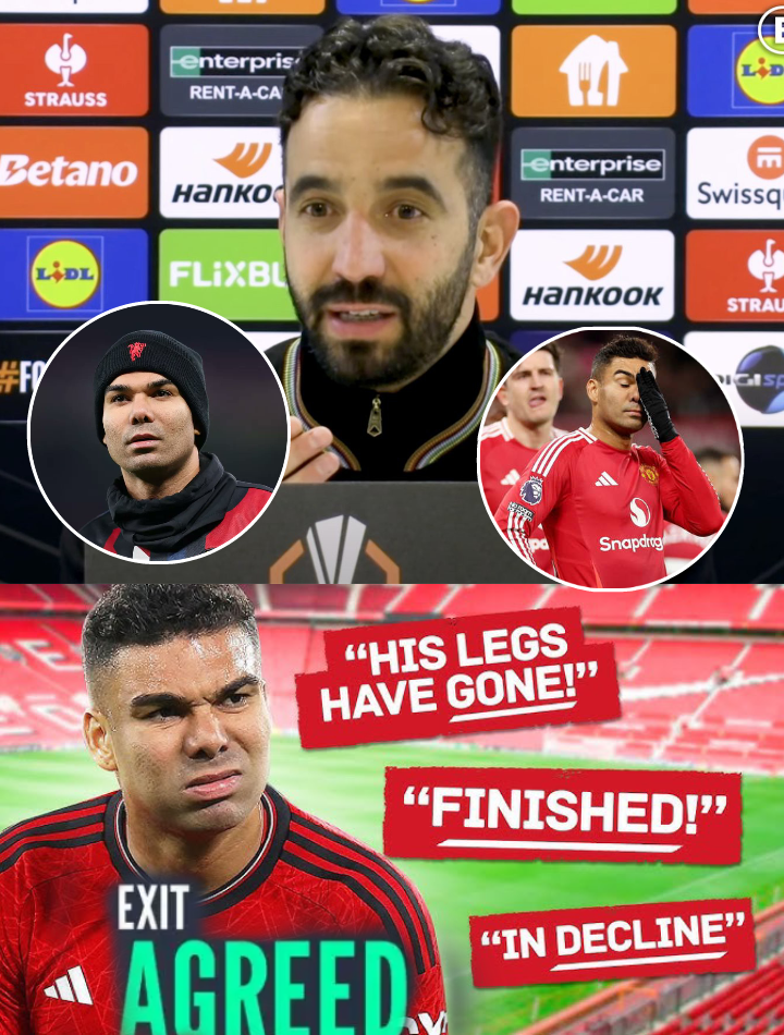 Manchester United Push to Sell Casemiro Before Transfer Deadline as Exit Talks Intensify