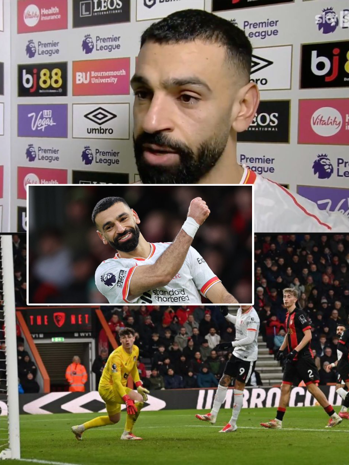 Mohamed Salah’s Post-Match Comments Spark Debate – Was He Taking a Dig at Erling Haaland?
