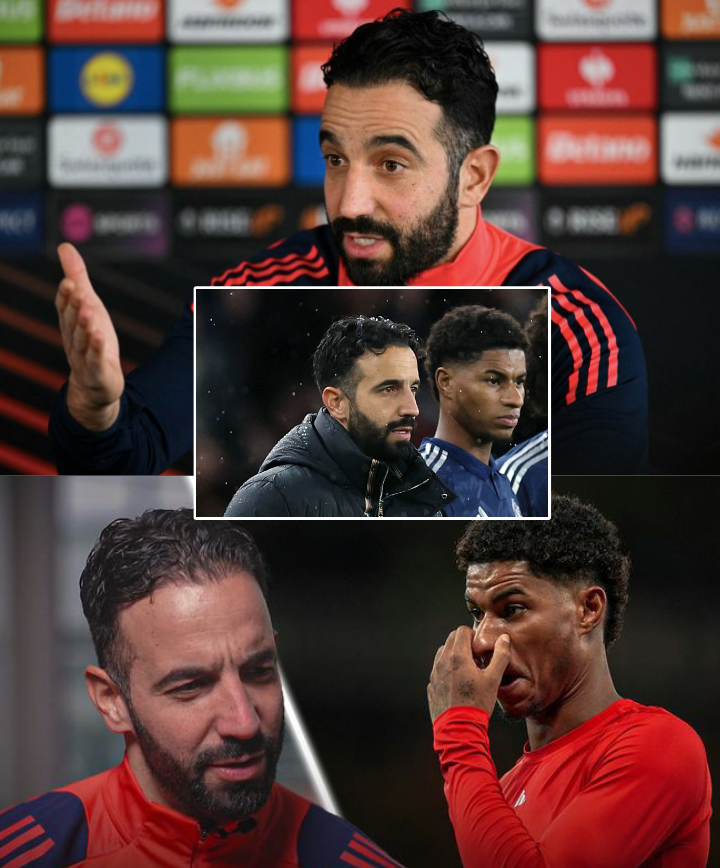 Ruben Amorim Responds to Marcus Rashford's Aston Villa Move – "It's Not Embarrassing" for Manchester United
