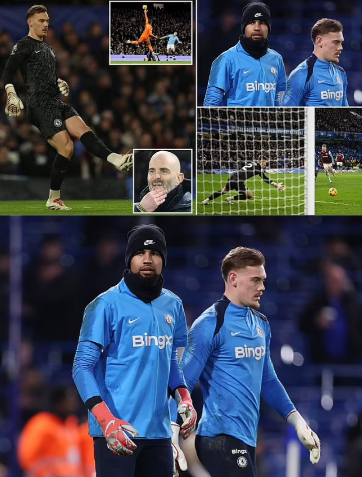 "It is his turn now"—Enzo maresca says as he reveals reason why Filip Jorgensen Replaces Robert Sanchez