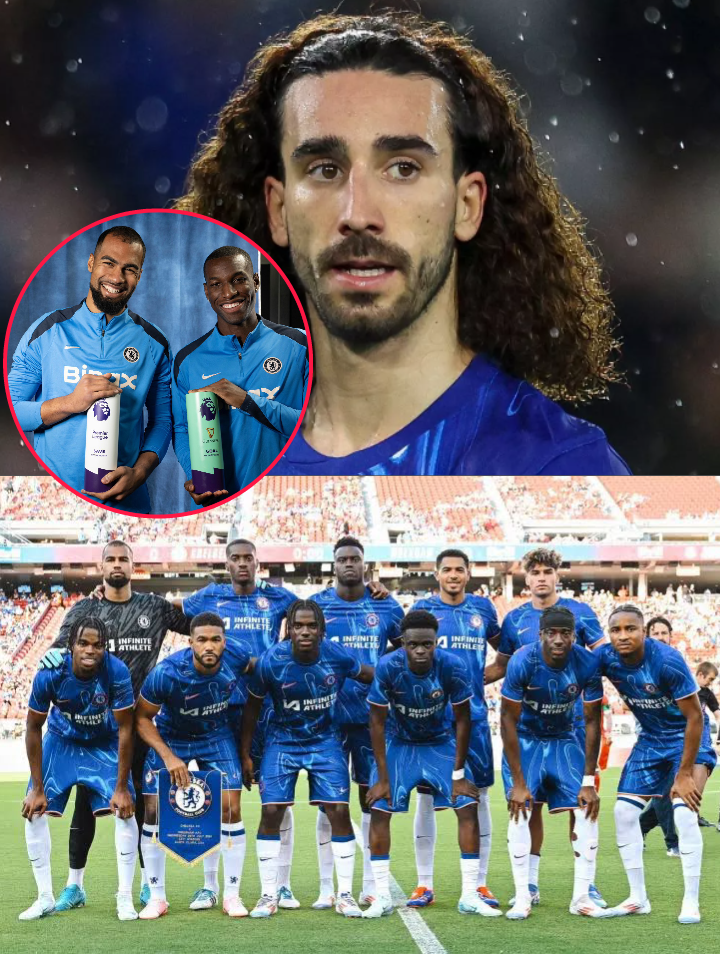 "I Told Him to Stay Calm" – Marc Cucurella Reveals Message to Chelsea Teammate After Fans Turn Against Him