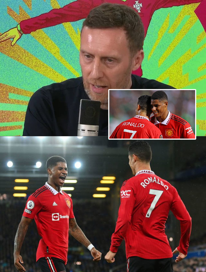 Revealed: "Cristiano Ronaldo Ruined Rashford’s Career at Manchester United" – Journalist Mark Ogden Claims