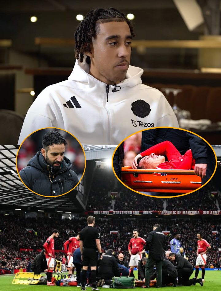Leny Yoro Sends Clear Message to Ruben Amorim About Manchester United's Defensive Problem