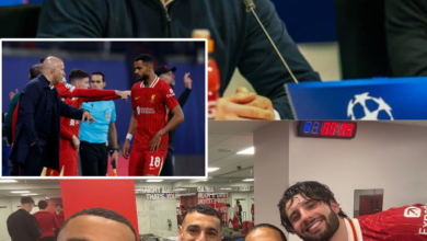 Liverpool boss Arne Slot praises Cody Gakpo's work rate and impact but insists he isn't concerned about how many goals the Dutch forward scores this season.