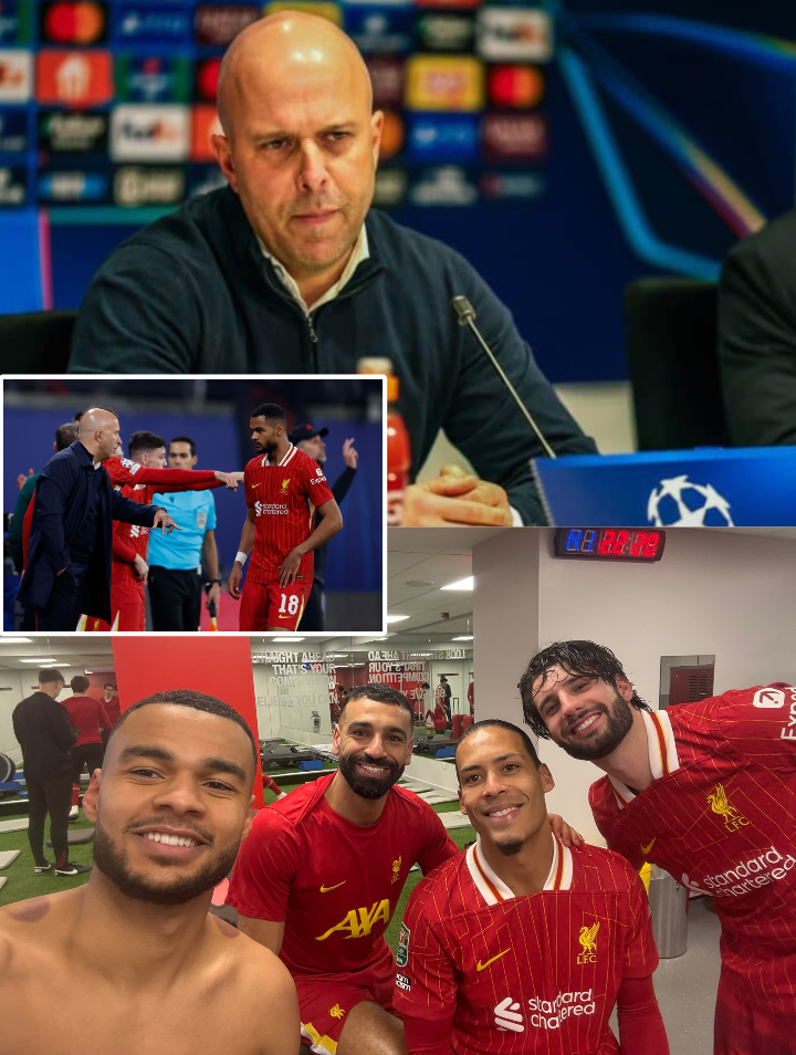 Liverpool boss Arne Slot praises Cody Gakpo's work rate and impact but insists he isn't concerned about how many goals the Dutch forward scores this season.