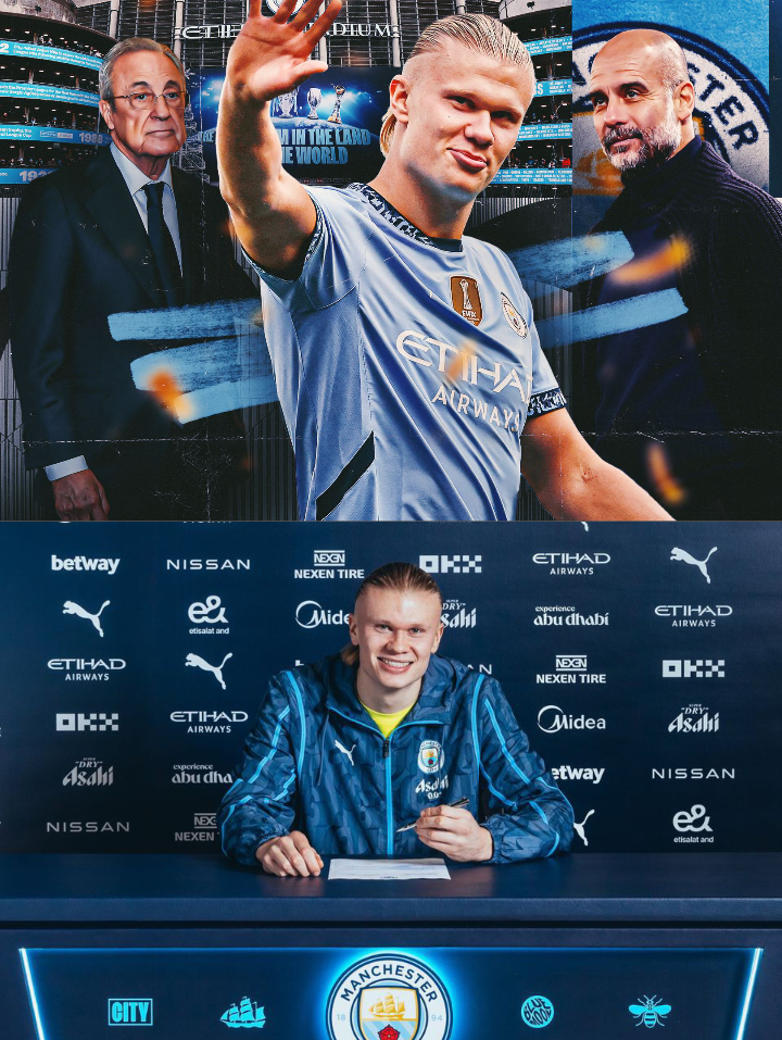REVEALED: Erling Haaland's Contract Clause That Could See Him Leave Manchester City This Summer 