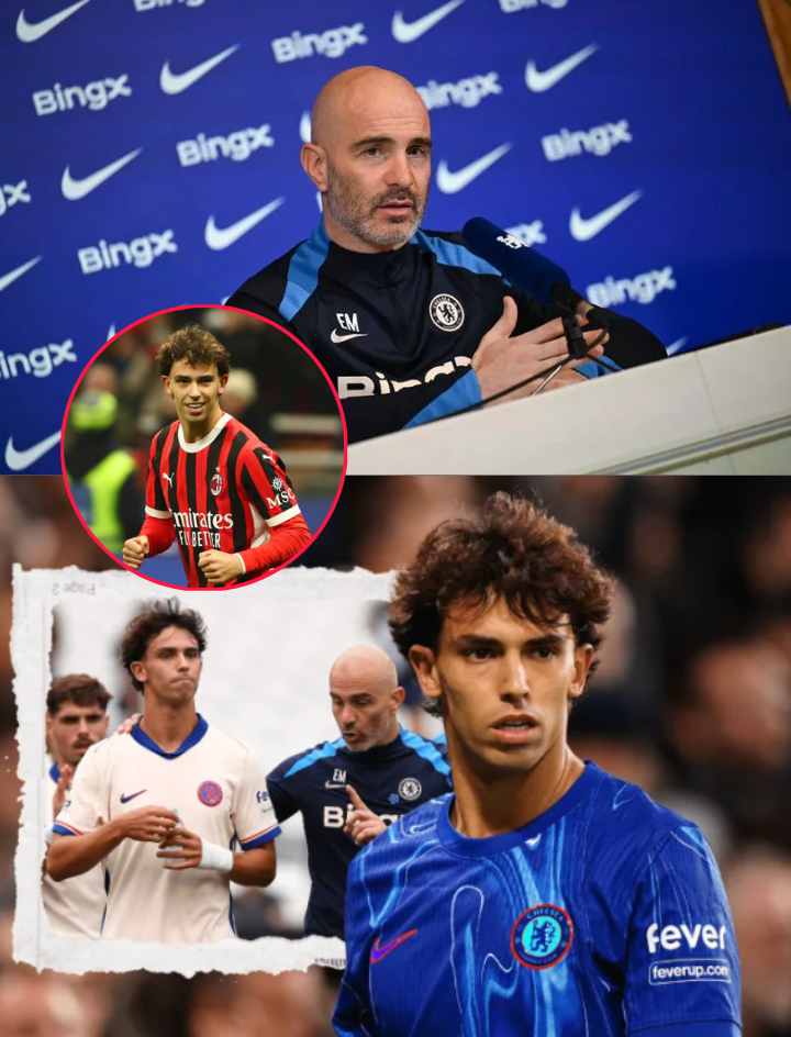 "We Need Defensive Balance" – Enzo Maresca on Joao Felix's Chelsea Exit