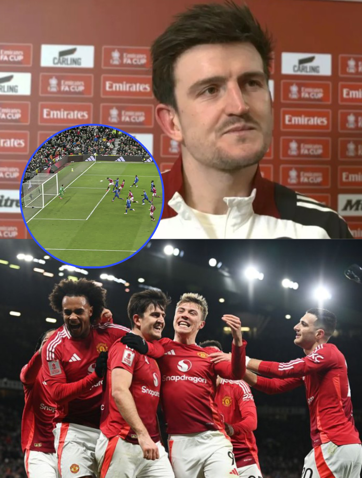 "The talent is there" – Harry Maguire Reveals Steps He Took to Revive His Manchester United Career - Match Day Insider