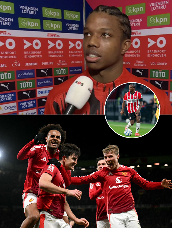 "Our game was too slow"—Tyrell Malacia Gives Honest Verdict on Manchester United Struggles After PSV Debut
