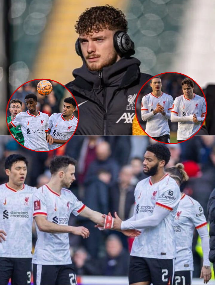 "We Weren’t Good Enough" – Harvey Elliott Takes Responsibility for Liverpool’s FA Cup Exit