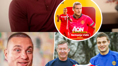"I Didn't Train" – Nemanja Vidic Reveals the Painful Truth About His Manchester United Career