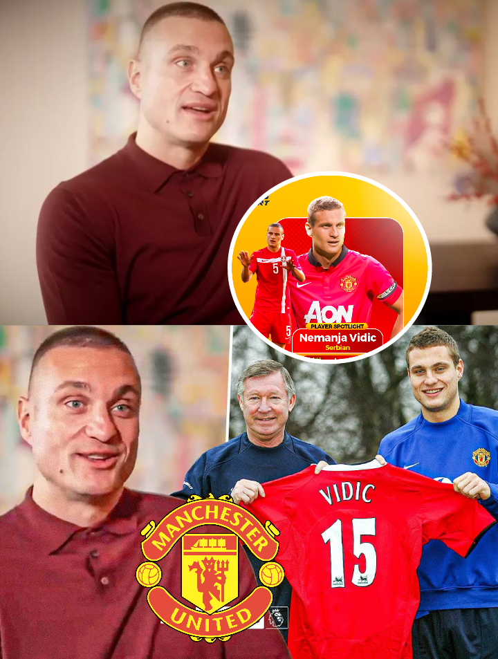 "I Didn't Train" – Nemanja Vidic Reveals the Painful Truth About His Manchester United Career