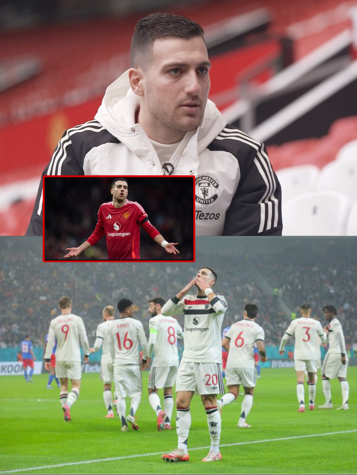 "People Cannot Say I Don’t Give Everything for This Club" – Diogo Dalot Defends Himself and Backs Ruben Amorim for Success