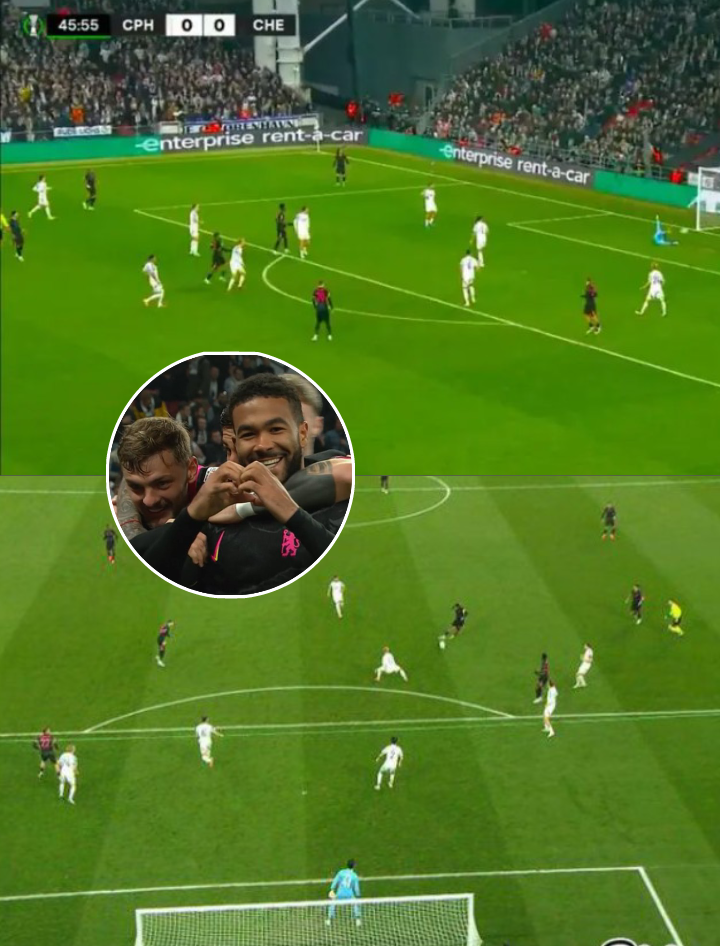 (Video): Chelsea's Midfielder Scores a Precise Finish to Put Chelsea Ahead Against Copenhagen!