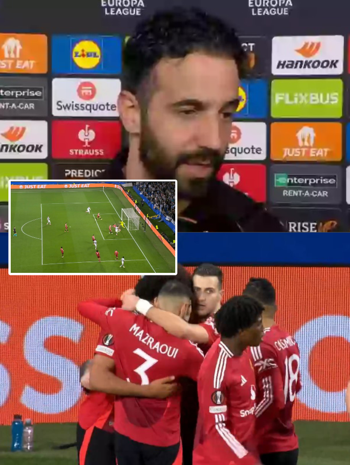 "The Decision Was Not the Best" – Ruben Amorim Calls Out Manchester United Star After Europa League Draw
