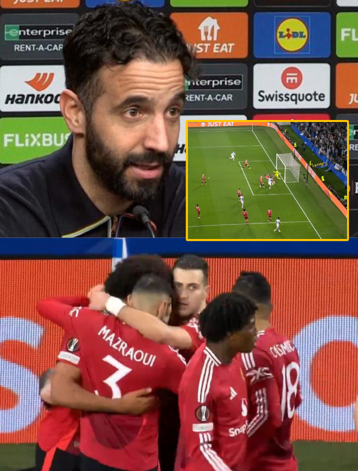 REVEALED: Ruben Amorim Explains Why He Believes the Europa League is 'Harder' Than the Champions League