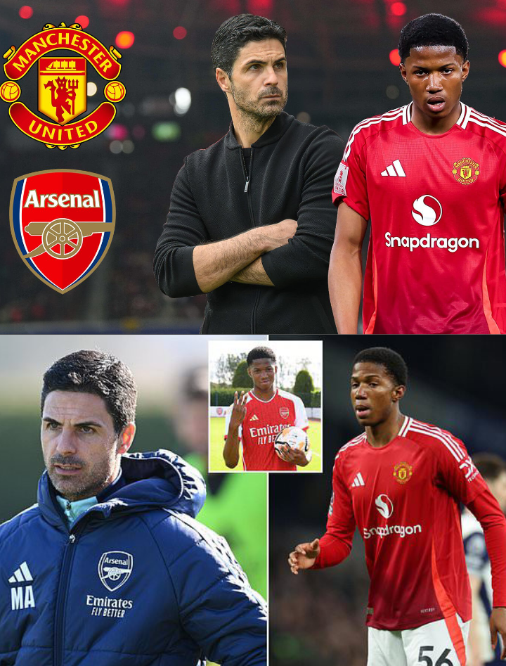REVEALED: Mikel Arteta Reveals Shocking Reason Chido Obi Left Arsenal for Manchester United