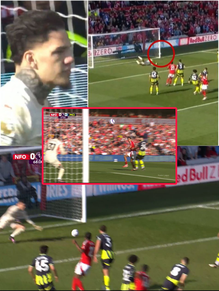 MUST WATCH: Ederson’s Incredible Save Keeps Man City Alive Against Nottingham Forest