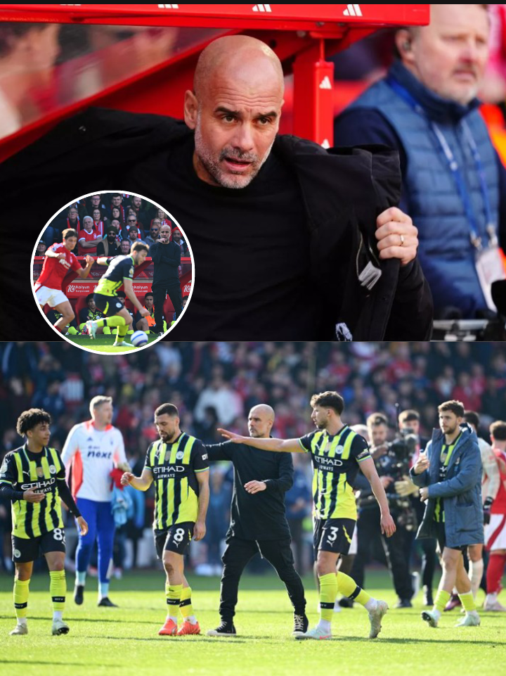"Too Slow, Not Good Enough" – Guardiola Points Out The Cause of Manchester City Defeat And Demands Immediate City Improvement 