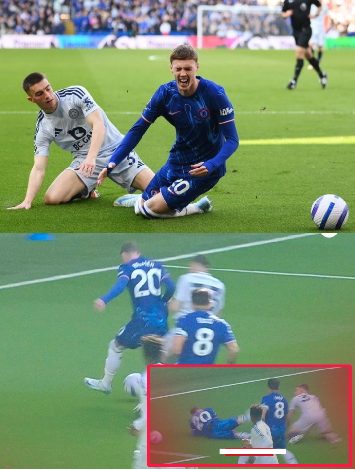 Premier League Reveals Reason For Chelsea’s Denied Penalty Appeal Against Leicester