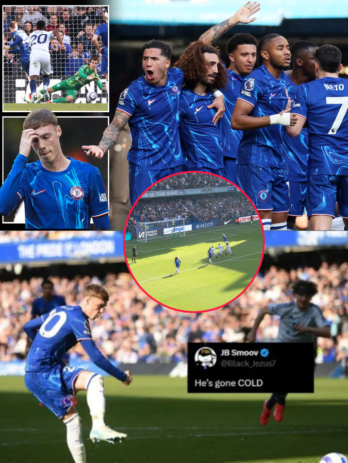 "He’s Gone Cold!" – Chelsea Fans Frustrated as Cole Palmer Misses First-Ever Premier League Penalty