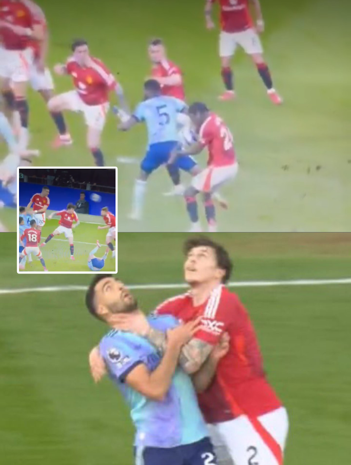 Why Arsenal Were Denied Two Penalties in Draw Against Manchester United