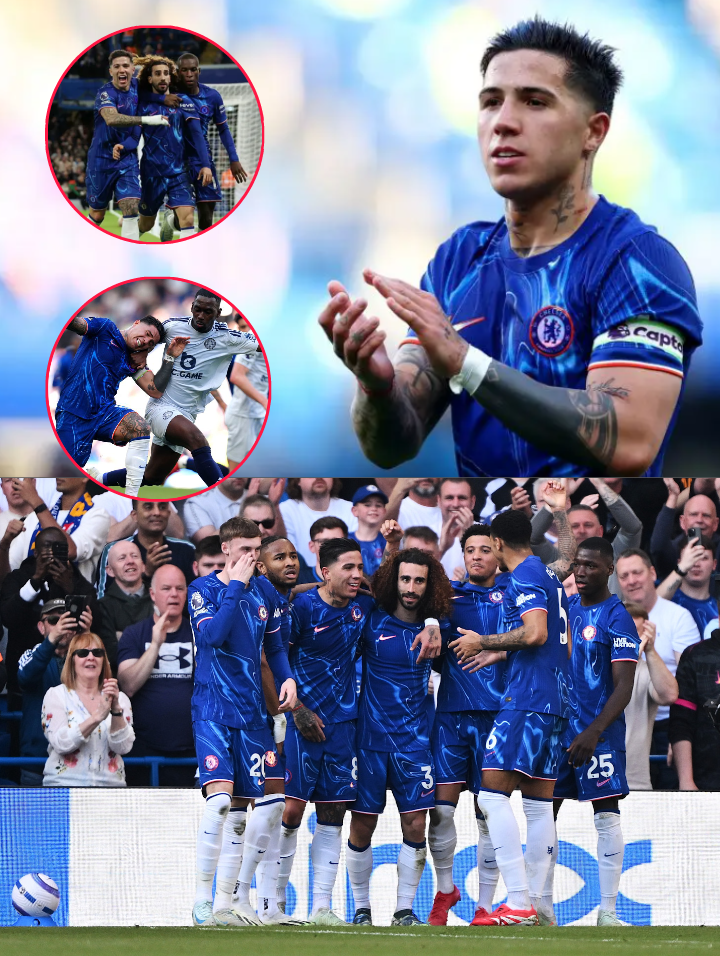 REVEALED: The shocking thing Enzo Fernandez did Against Leicester City that didn't go unnoticed and proved he's a true leader 