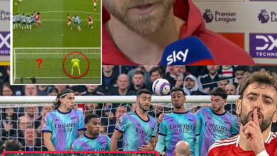 Christian Eriksen Admits Referee Anthony Taylor Helped Man Utd Score Against Arsenal