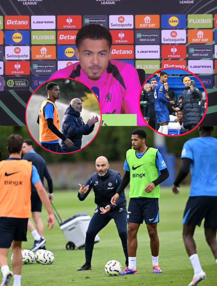Levi Colwill Has a Big Warning for His Teammates About "Amazing" Enzo Maresca