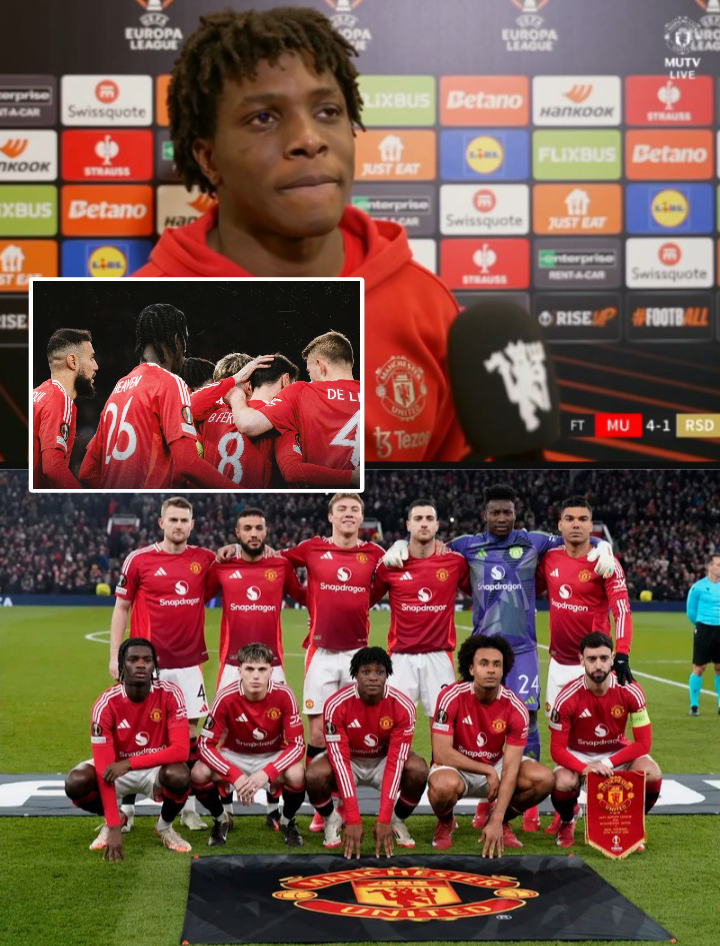 Patrick Dorgu Names Two Manchester United Stars Who Make Playing “Easy” After Big Europa League Win