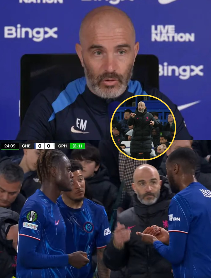 “It Was All Part of the Plan”—Enzo Maresca Defends Chelsea poor first half vs Copenhagen and claims it was part of the plan