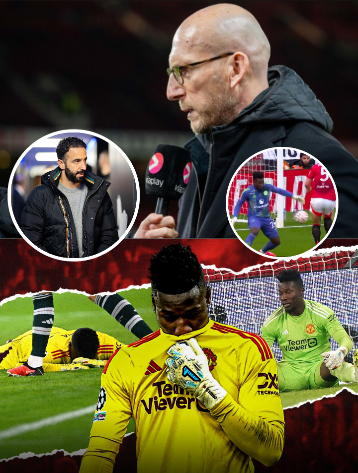 REVEALED: The Real Reason Behind André Onana’s Struggles at Manchester United