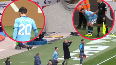 Pep Guardiola Explains Why He Substituted Bernardo Silva Just 18 Minutes After Bringing Him On