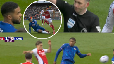 Reason Wesley Fofana Escaped Red Card in Chelsea’s Heated Clash with Arsenal