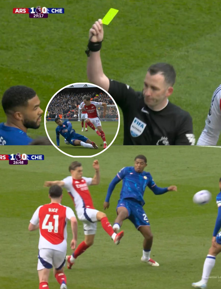 Reason Wesley Fofana Escaped Red Card in Chelsea’s Heated Clash with Arsenal