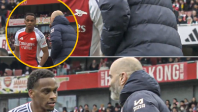 REVEALED: What Jurrien Timber Told Enzo Maresca After Arsenal’s Win Over Chelsea