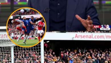 "Didn't Do his Job" – Ian Wright Blames Two Chelsea Players for Arsenal Defeat