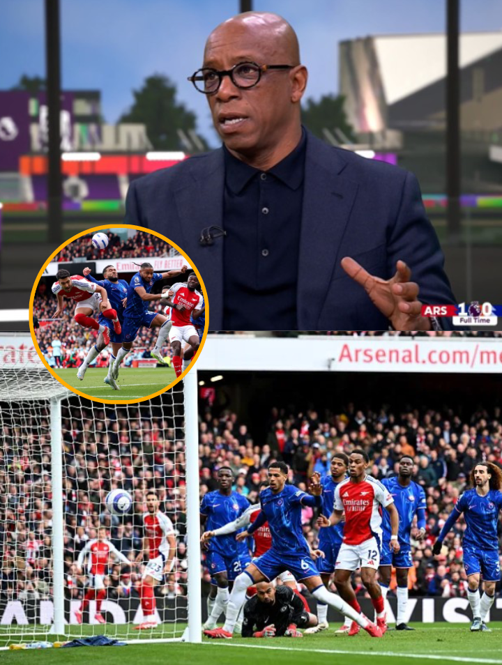 "Didn't Do his Job" – Ian Wright Blames Two Chelsea Players for Arsenal Defeat
