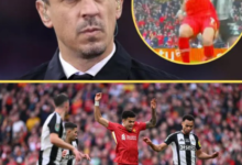 Gary Neville Spots Controversial Moment vs Newcastle That Will Infuriate Liverpool Fans