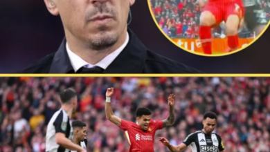 Gary Neville Spots Controversial Moment vs Newcastle That Will Infuriate Liverpool Fans