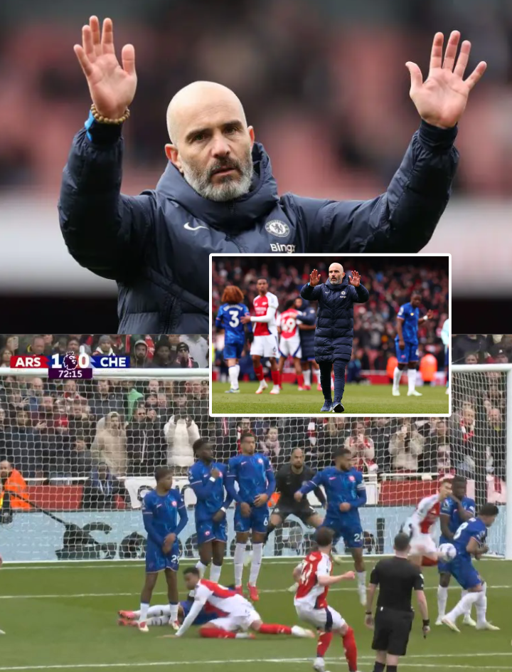 "I Don’t See a Big Difference Between Us and Them" – Enzo Maresca Downplays Gap Between Chelsea and Arsenal After Defeat