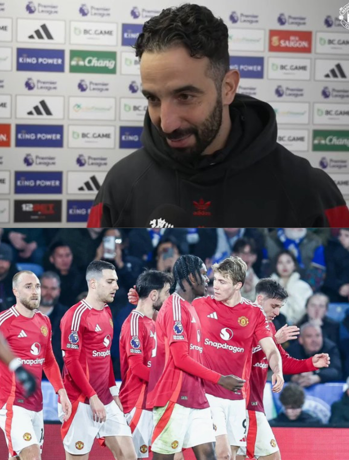 "Incredible" – Ruben Amorim Praises Manchester United Star for Stepping Up in Recent Weeks