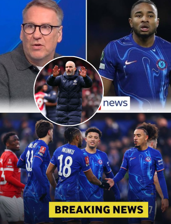 "Nkunku Is Not a Winger!" – Paul Merson Slams Enzo Maresca for Playing Chelsea Star Out of Position