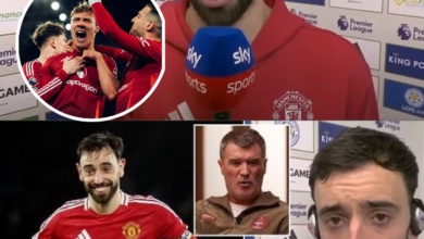 "I respect Roy Keane but.."—Bruno Fernandes Responds to Roy Keane’s Harsh Criticism of His Leadership