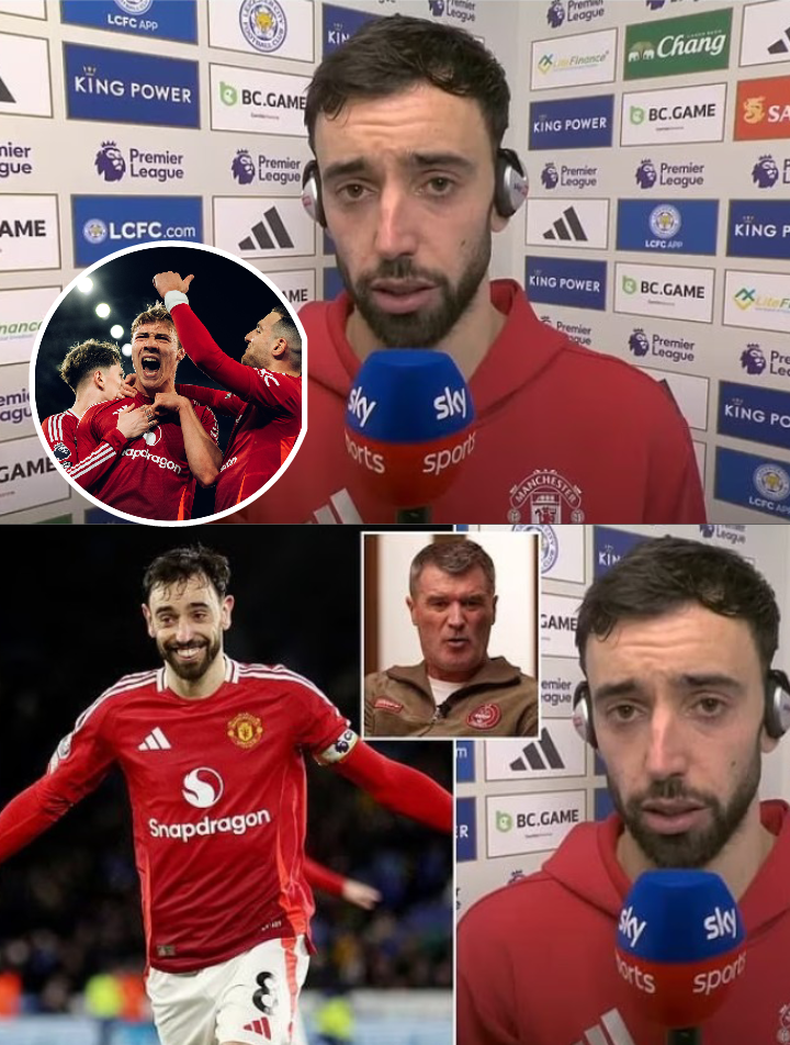 "I respect Roy Keane but.."—Bruno Fernandes Responds to Roy Keane’s Harsh Criticism of His Leadership