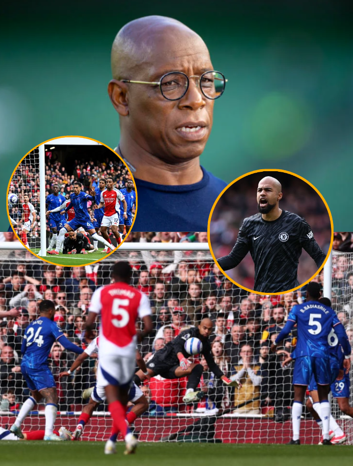 "Chelsea Players Are Scared of Their Own Goalkeeper" – Ian Wright Slams Robert Sanchez