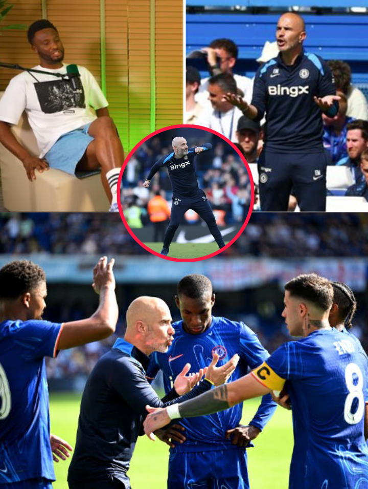 "Chelsea Now Has"—Club Legend John Obi Mikel Reveals What Chelsea Finally Has Under Maresca