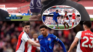 "He did Nothing, Chelsea Must Rethink"— William Gallas Questions Winger’s Future After Arsenal Defeat